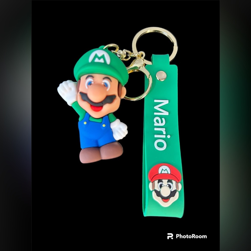 New Luigi Keychain